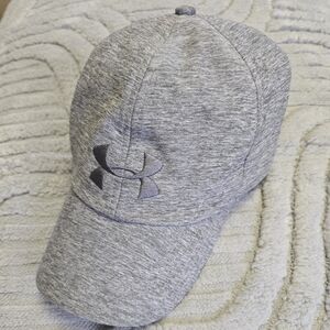4 For $24 Under Armour Women's Gray Cap OS